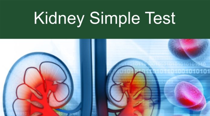 Know Your Kidney Numbers: Two Simple Tests