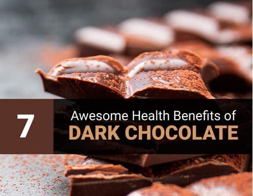 7 Great Benefits of Extra Dark Chocolate 7 Great Benefits of Extra Dark Chocolate